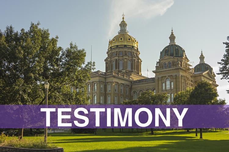 Testimony - 4/21/2026
