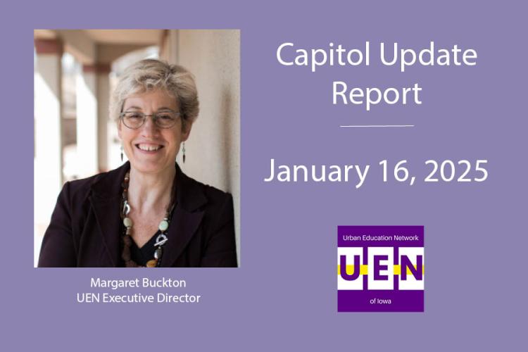 Capitol Update - 1/16/2025